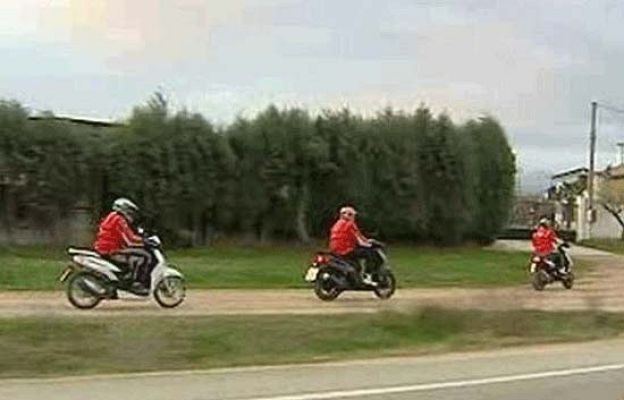  - A Santiago en 'scooter'