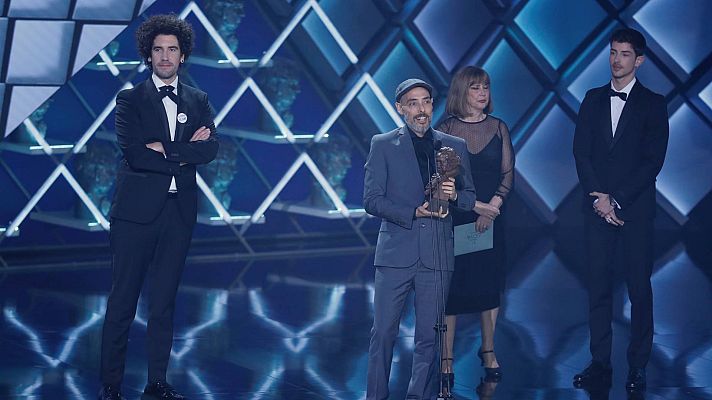 Premios Goya - Loop, Goya a mejor cortometraje de animación