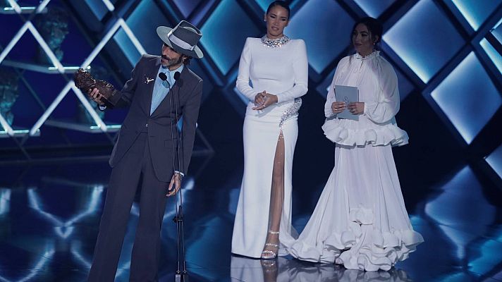 Premios Goya - "Sintiéndolo mucho", de Leiva para 'Sintiéndolo mucho'