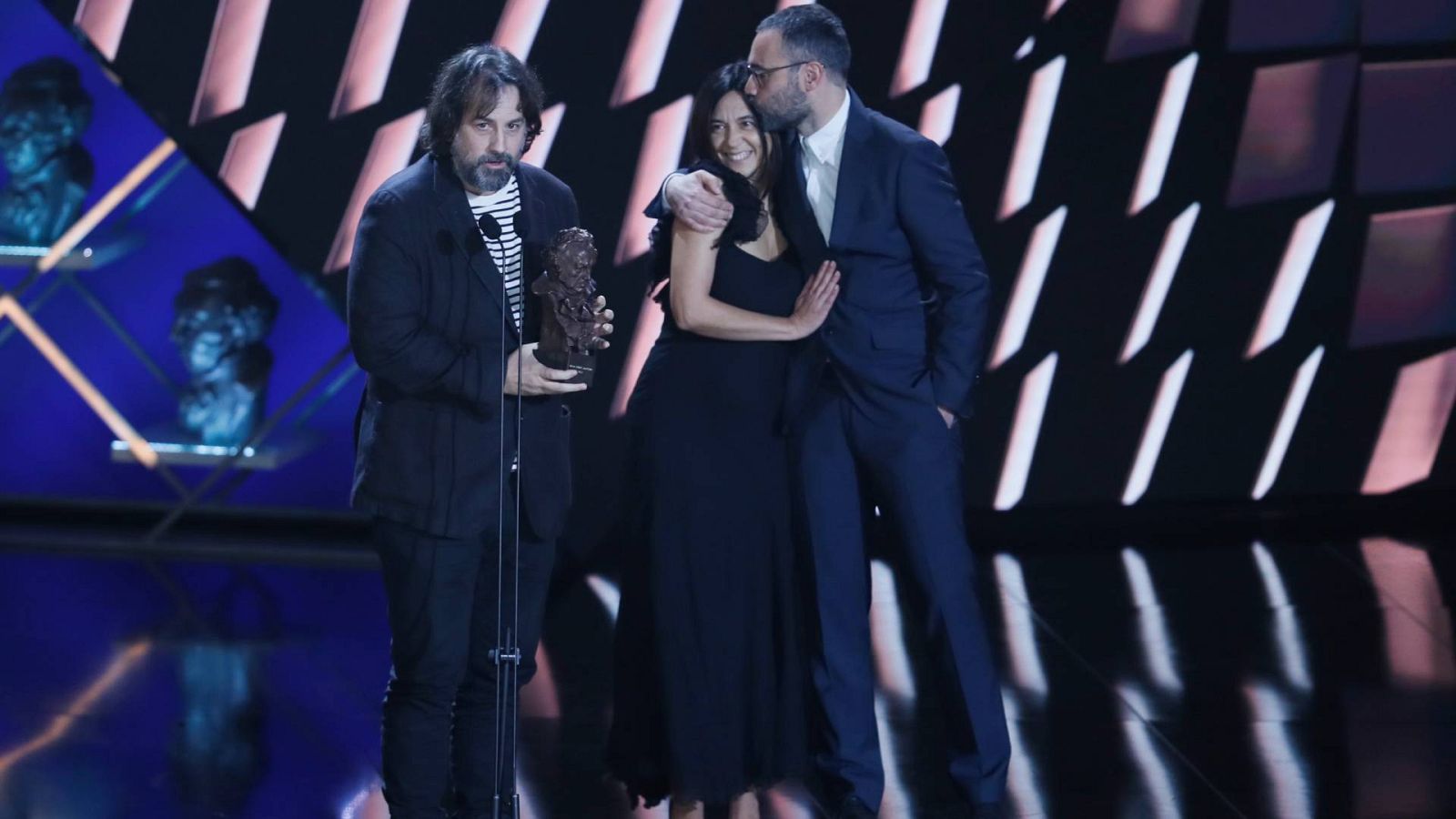 'Un año, una noche' recibe un Goya a mejor guion adaptado