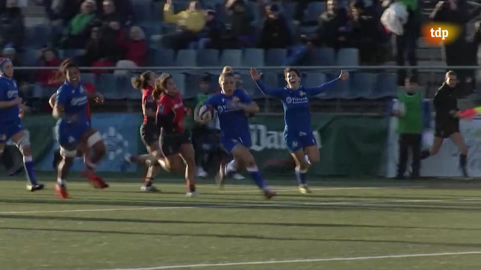 Rugby - Test Selección absoluta femenina: España - Italia - ver ahora