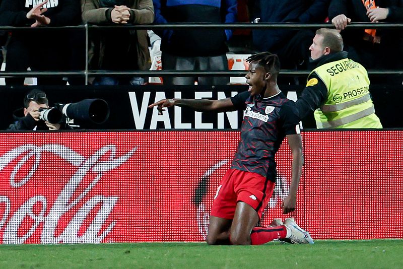 Valencia - Athletic Club: resumen del partido de la 21ª jornada de Liga