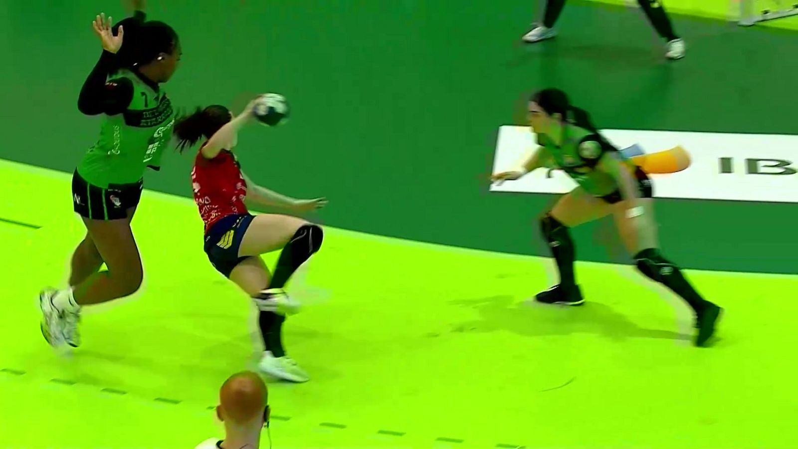 Balonmano - Liga Guerreras Iberdrola. 14ª jornada: Gurpea Beti-Onak - Conservas Orbe Rubensa Porriño - ver ahora