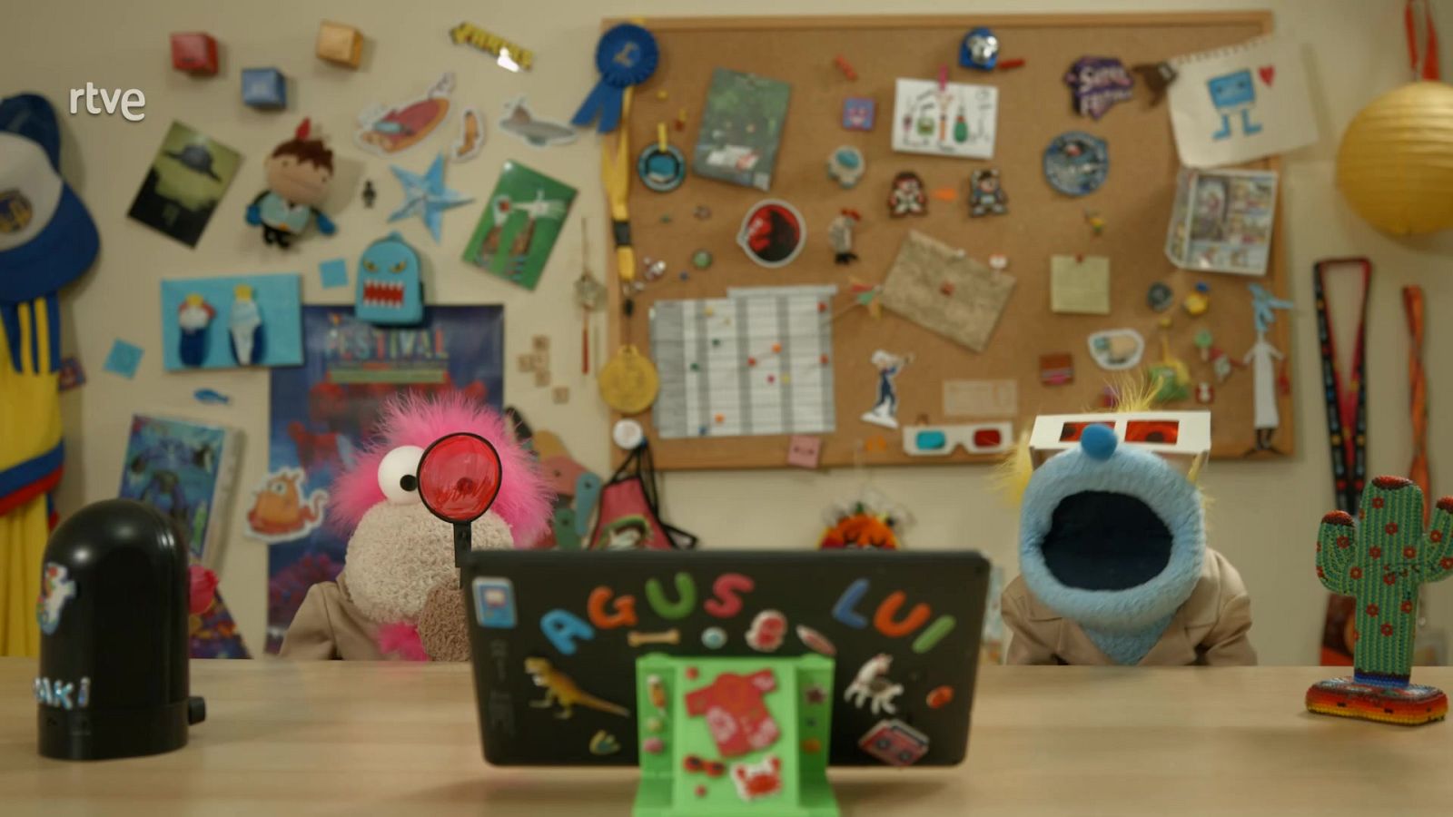 Mensajes secretos - Agus & Lui: Churros y Crafts | Ver