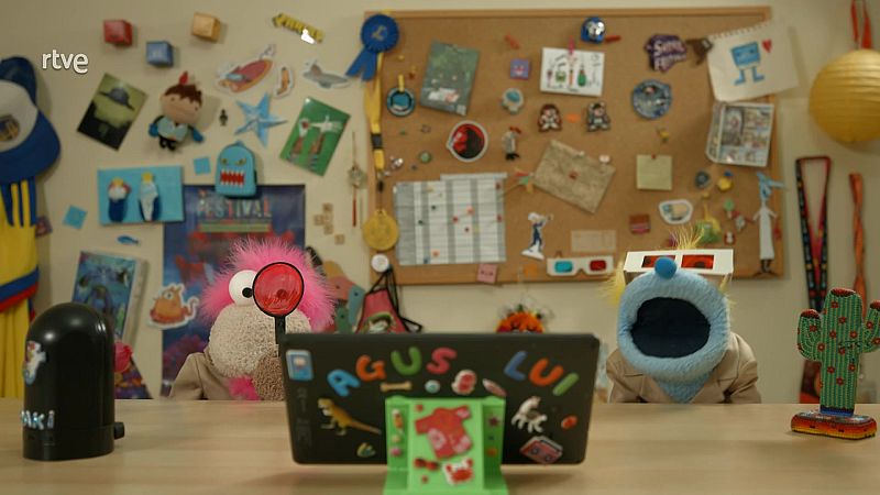 Mensajes secretos - Agus & Lui: Churros y Crafts | Ver