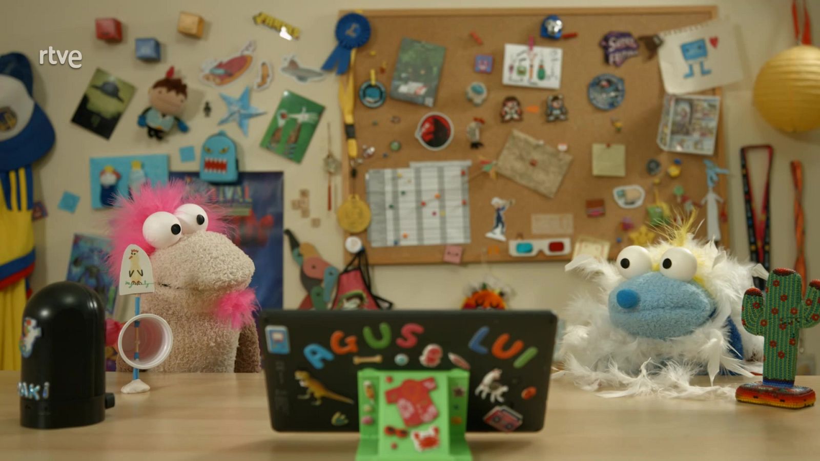 Taumatropo - Agus & Lui: Churros y Crafts | Ver