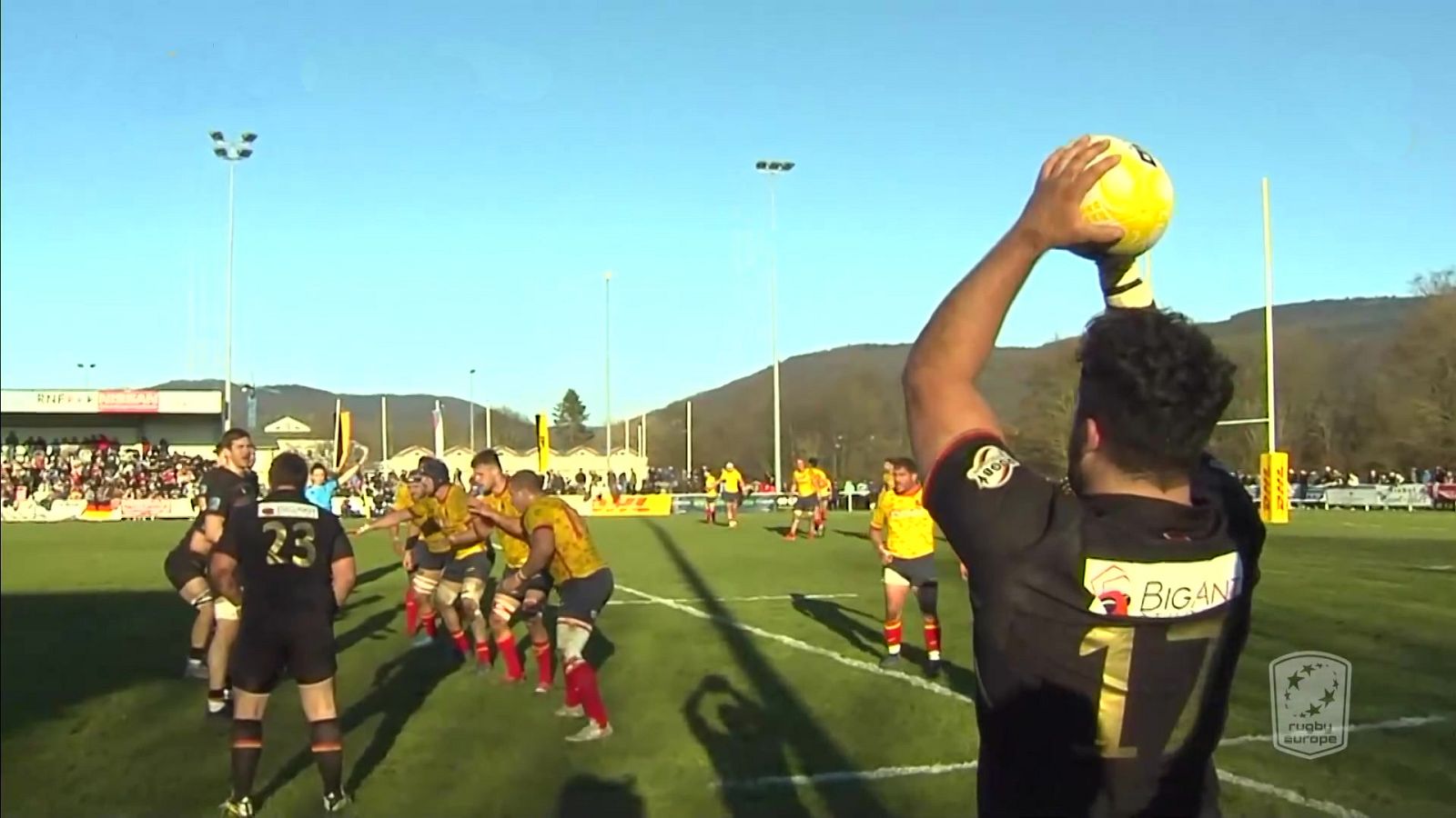 Rugby - Europe Championship Masculino. 2ª jornada: Alemania - España - ver ahora