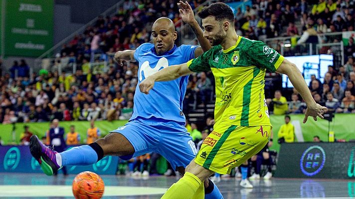 Fútbol Sala - Copa de España.Final: Movistar Inter - Jaén Paraíso Interior