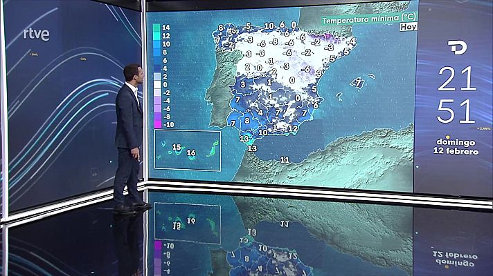 El tiempo - Intervalos de viento fuerte en el Estrecho y litoral mediterráneo andaluz