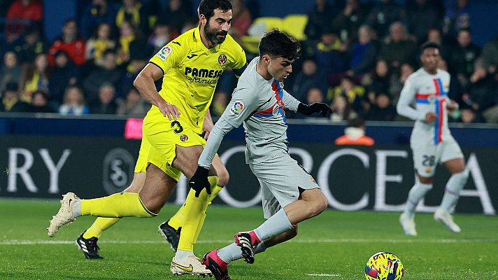 Resúmenes de LaLiga - Villarreal-Barcelona: resumen del partido de la 21ª jornada