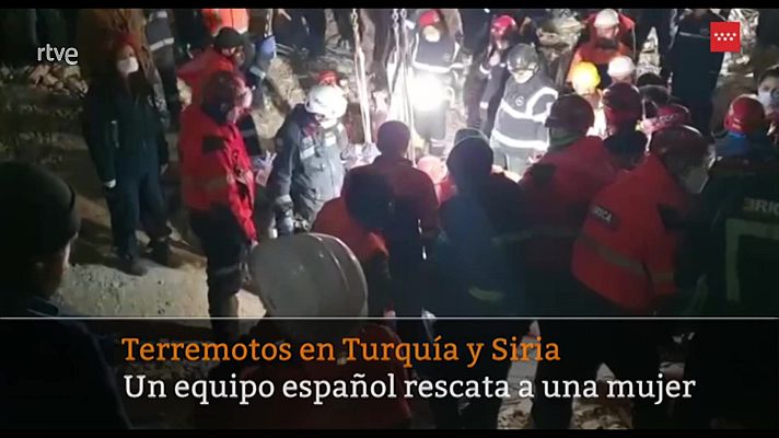 Telediario Internacional - Telediario Internacional - 12/02/23