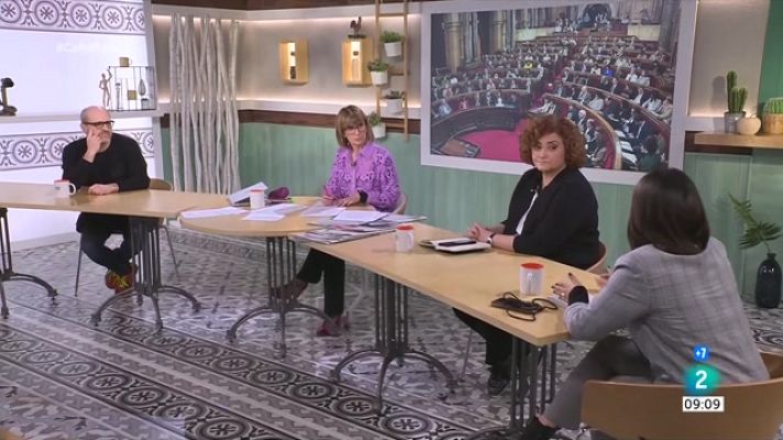 Cafè d'idees - Lluís Rabell, Rafa Vilasanjuan i la Copa bàsquet a Badalona