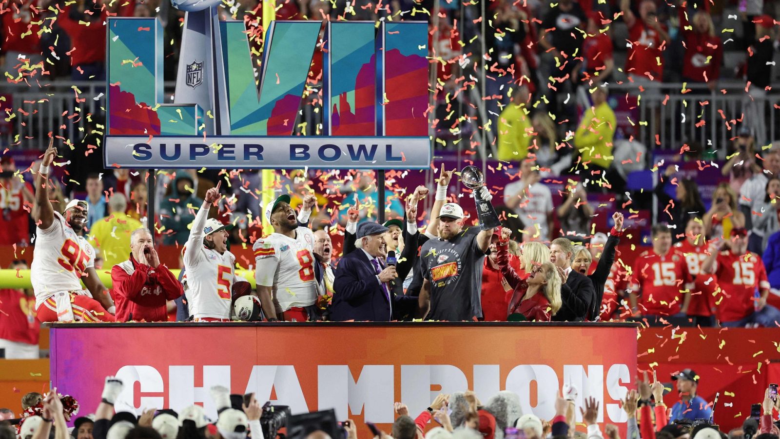 Super Bowl | Los Chiefs ganan a Eagles | Ver