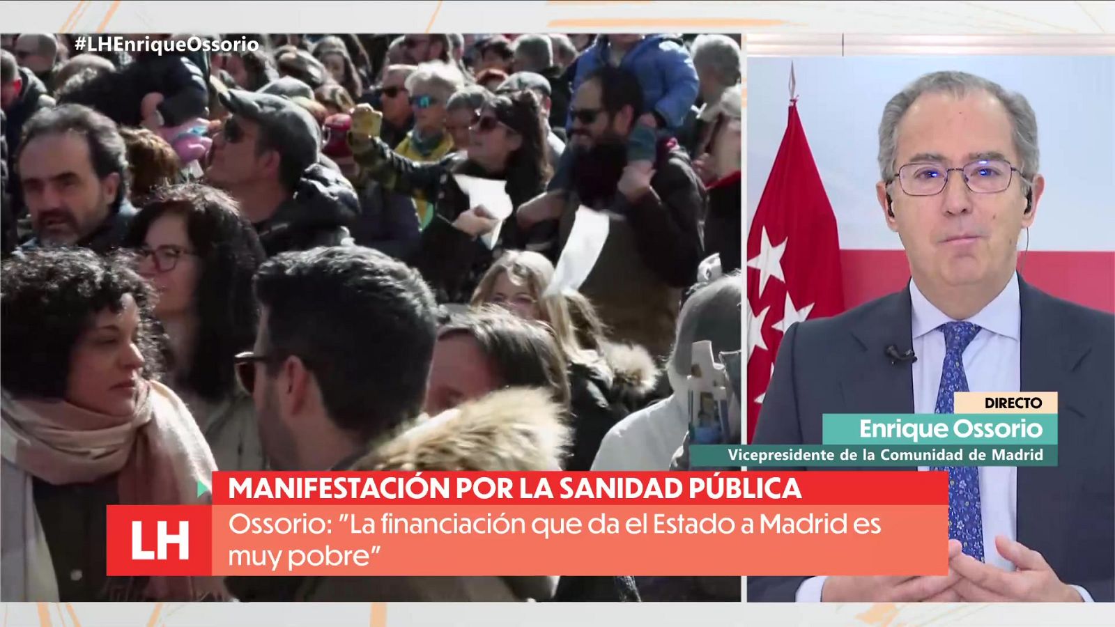 La hora de La 1 - La hora política - 13/02/23 - ver ahora