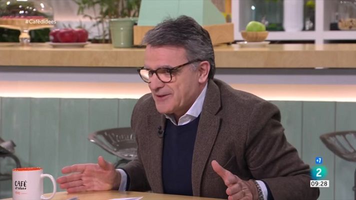 Cafè d'idees - Vilasanjuan: "La gent està en mans d'ajudes del terratrèmol"