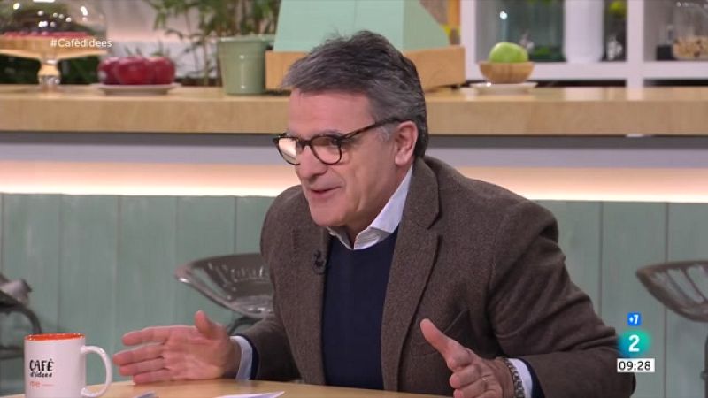 Cafè d'idees - Vilasanjuan: "La gent està en mans de les ajudes dels terratrèmols"