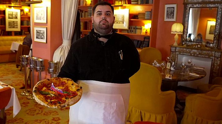 Zoom Tendencias - Receta de pizza napolitana original para principiantes