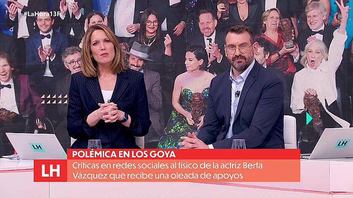 La hora de La 1 - La hora de la actualidad - 13/02/23