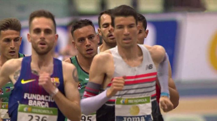 Atletismo - Campeonato de España Indoor Ourense. Resumen
