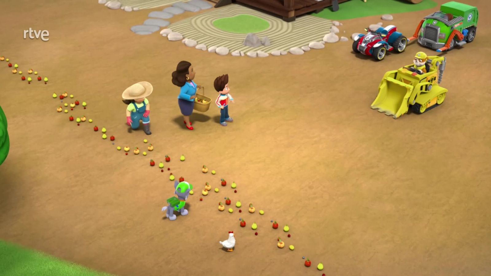 La patrulla y la mermelada - La patrulla canina | Ver