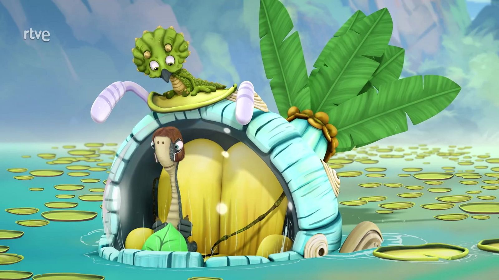 ¡Termy, vuelve a casa! - Gigantosaurus | Ver