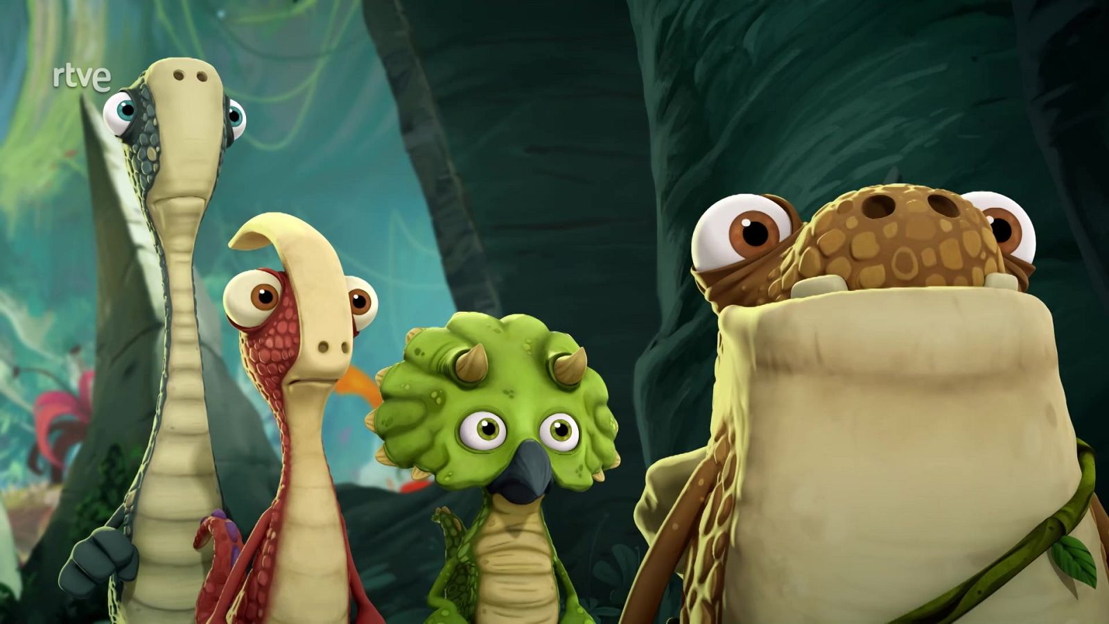 Rocky, el rompe récords - Gigantosaurus | Ver