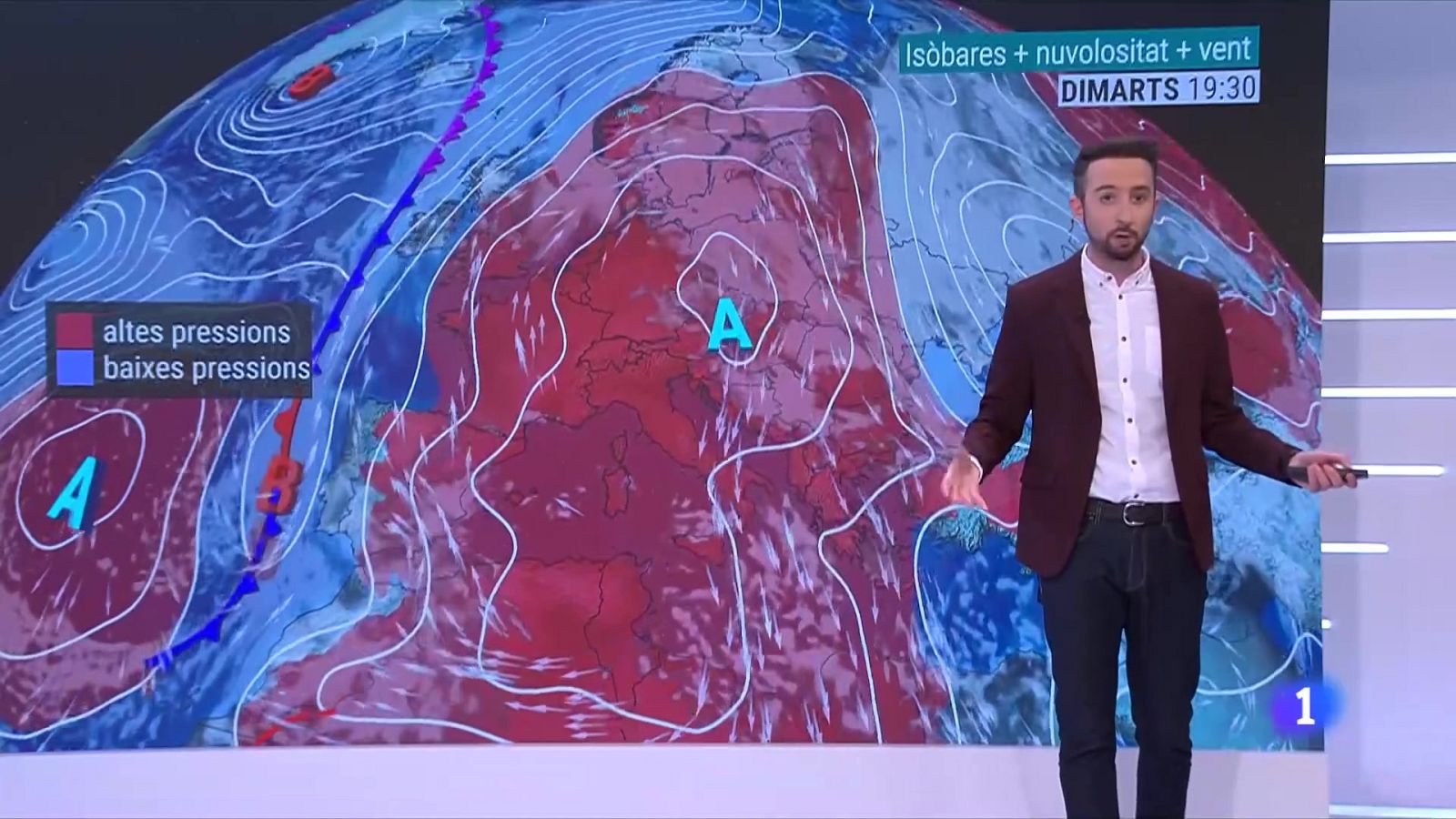 El Temps a Catalunya (13/02/2023) | RTVE Catalunya | Veure