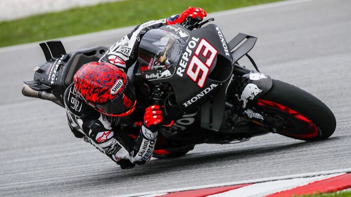 Motociclismo - Márquez y Mir se van de Sepang sintiéndose bien físicamente y esperando mejoras en sus Honda