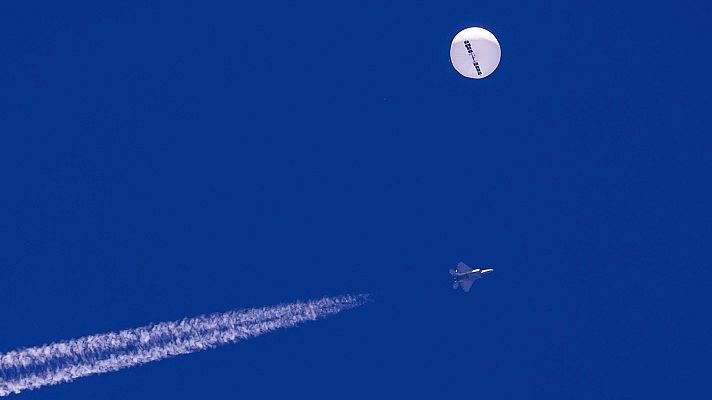 Telediario 1 - El misterio de los objetos derribados en Estados Unidos y Canadá