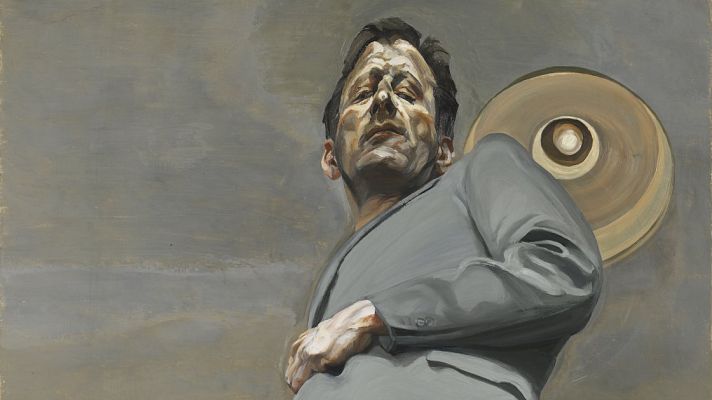 Telediario 1 - El Thyssen desnuda a Lucien Freud más allá de su leyenda