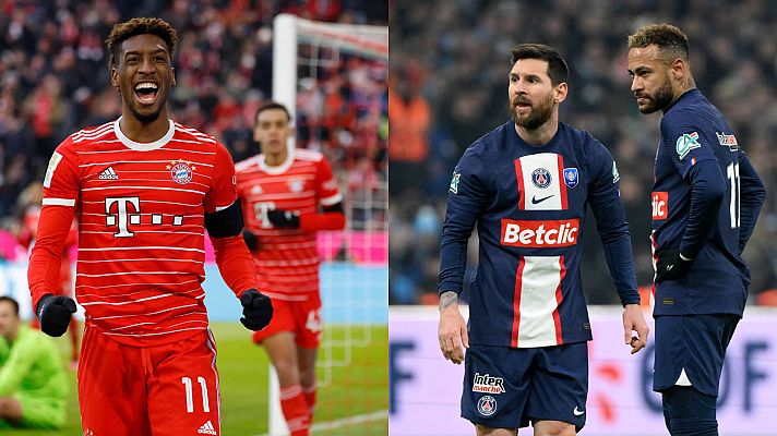 Telediario 1 - Arrancan los octavos de Champions con un espectacular PSG-Bayern