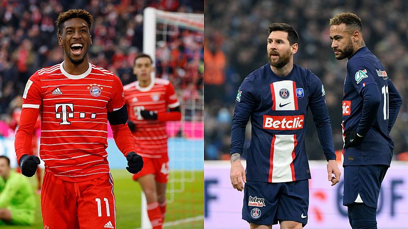 Arrancan los octavos de Champions con un espectacular PSG-Bayern