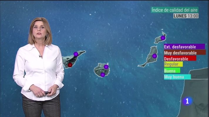 Telecanarias - El tiempo en Canarias - 13/02/2023