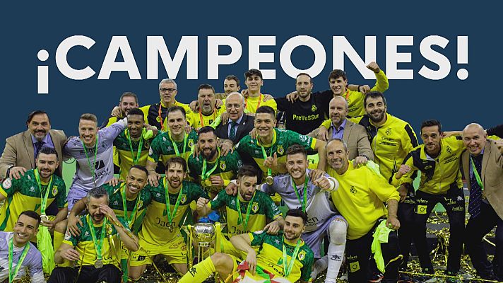 Noticias Andalucía - Jaén, Campeón de la Copa de España