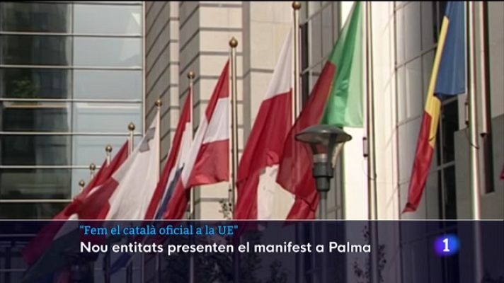 Informatiu Balear - Fer el català oficial a la UE