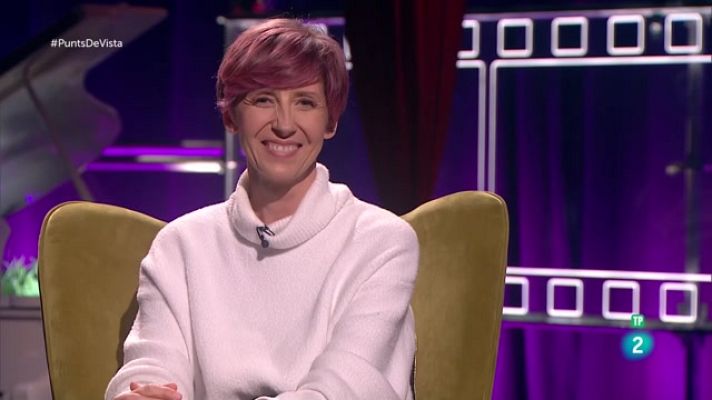 Punts de vista - Entrevista a Andrea Vilallonga