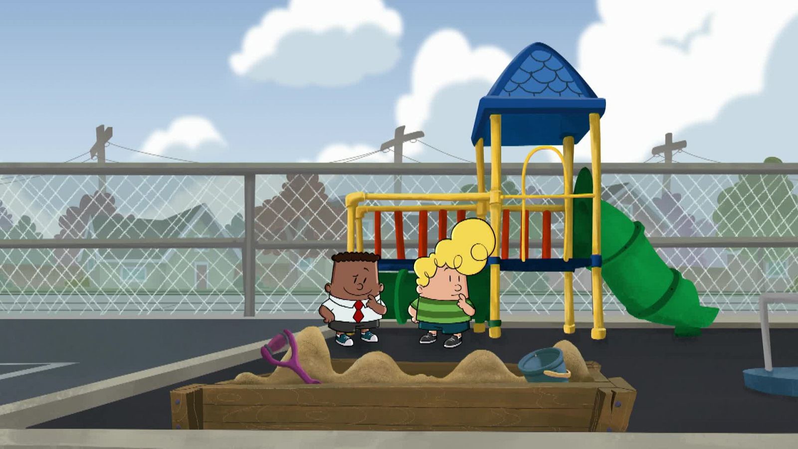 El costoso misterio del calamitoso arcilloso - Las flipantes historias del Capitán Calzoncillos | Ver