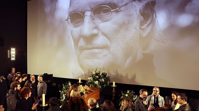 El mundo de la cultura despide a Carlos Saura: | Ver