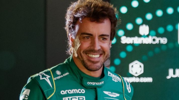 Telediario 2 - La Misión de Alonso, ganar su carrera 33