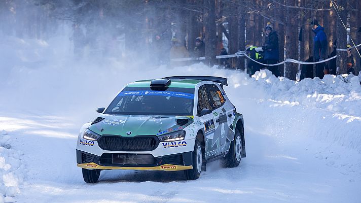 WRC - Mundial de rallies - Rally Suecia. Resumen