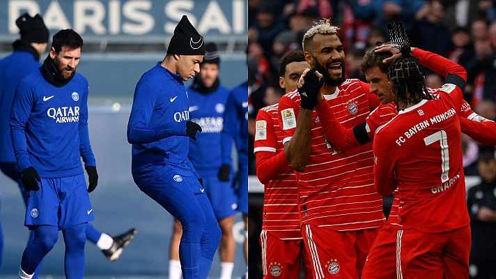Telediario Matinal - Vuelve la Champions con un duelo destacado: PSG-Bayern