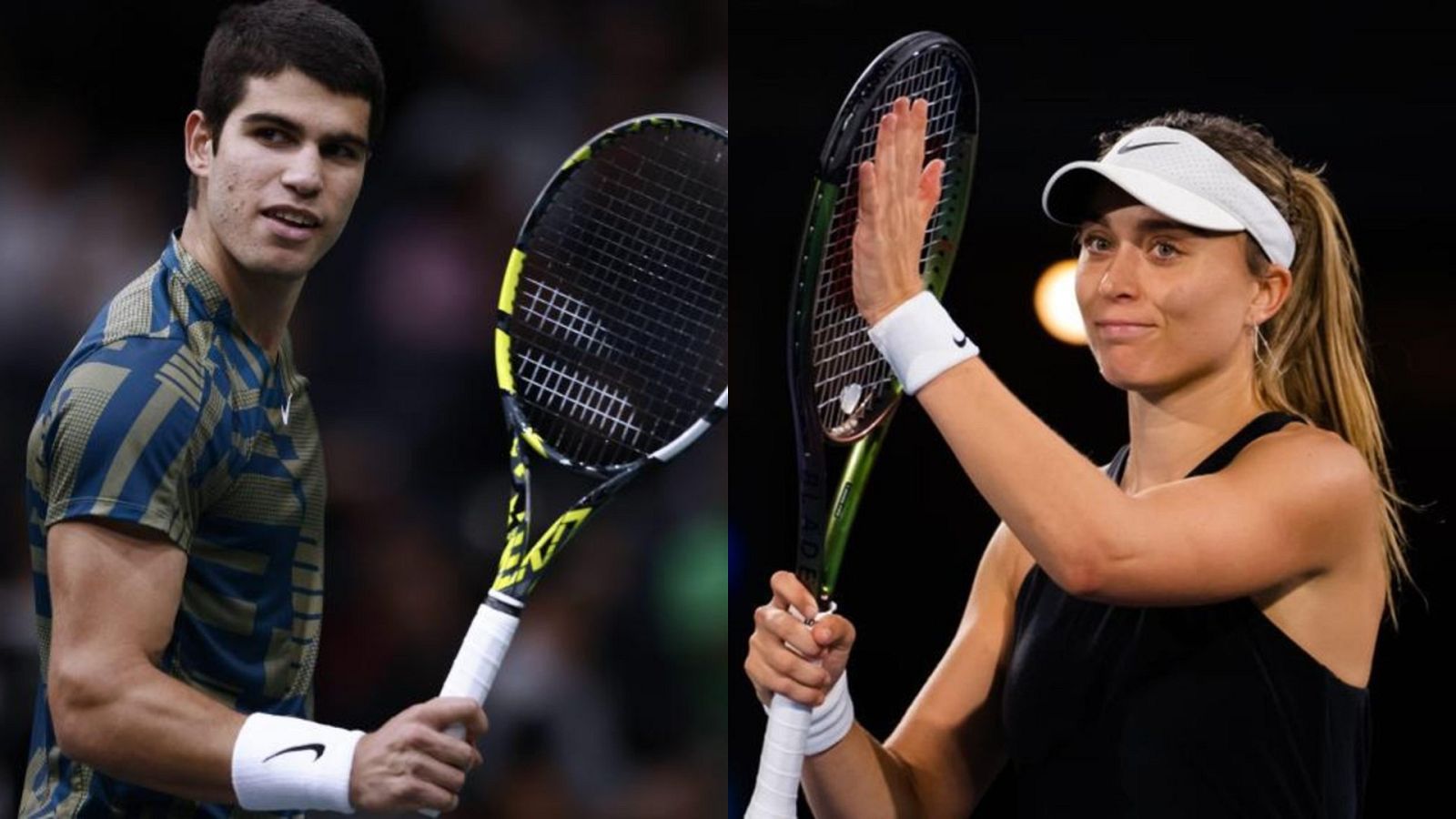 Carlos Alcaraz y Paula Badosa vuelven a las pistas | Ver