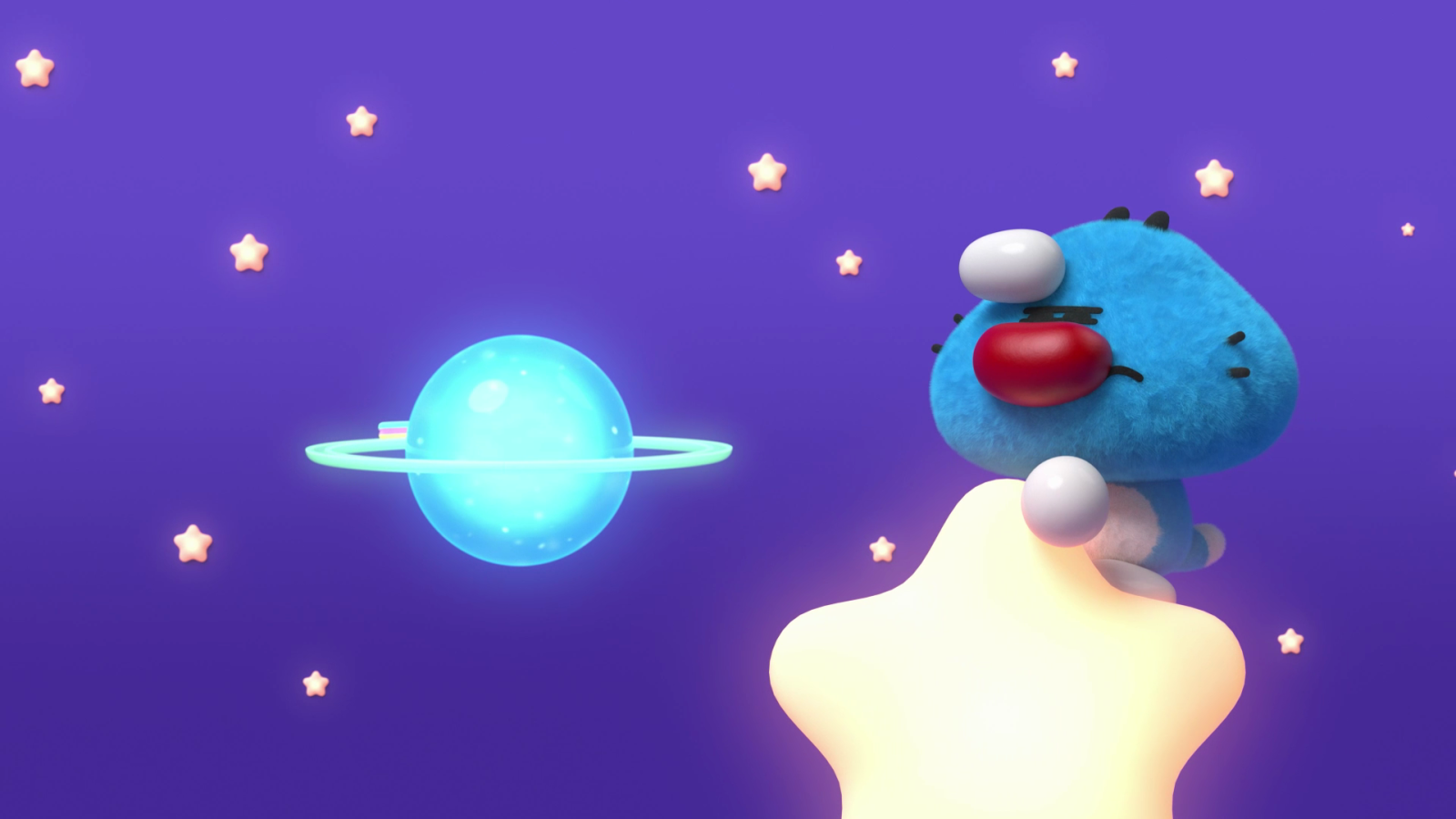 La estrella fugaz - Oggy Oggy | Ver