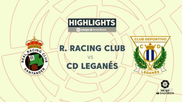 Resúmenes de LaLiga - Racing - Leganés: resumen partido.27ª jornada. Segunda