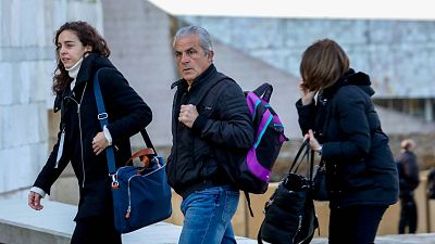 Las v�ctimas del acidente del Alvia comienzan a declarar en el juicio