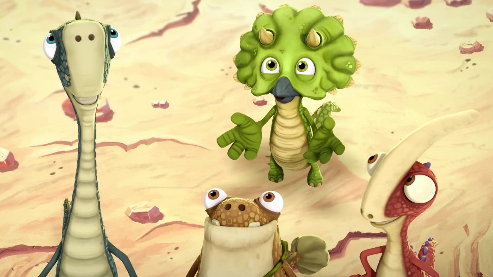 Yo corazón Giganto - Gigantosaurus | Ver