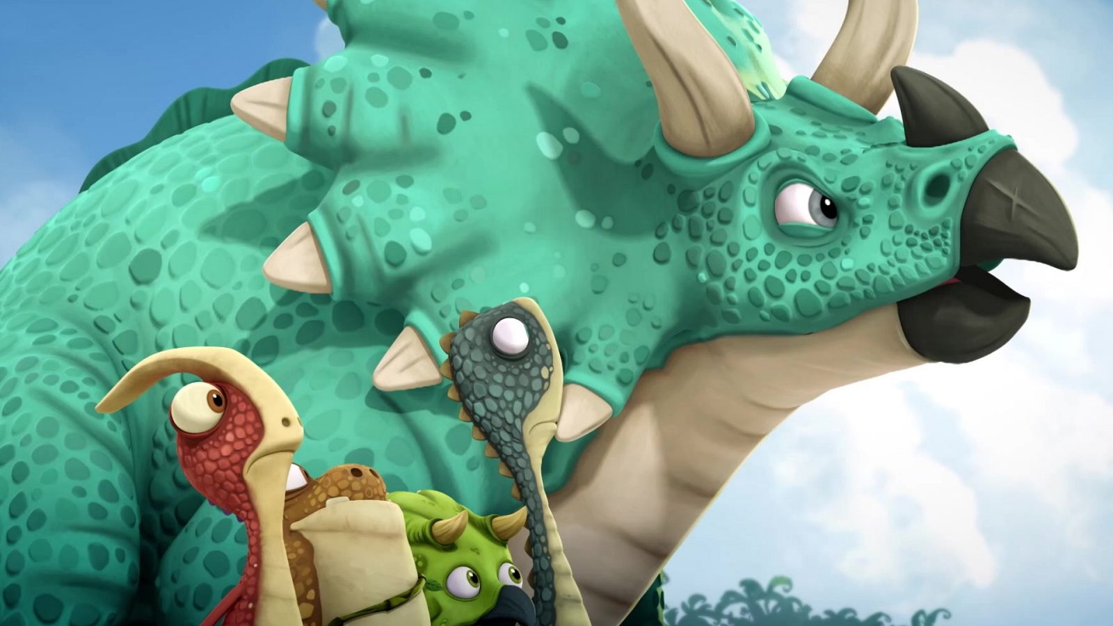 Vigilantes de las manadas - Gigantosaurus | Ver