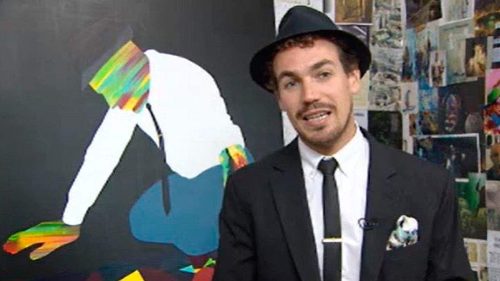 Miradas 2 - Pedro Paricio, en la Spain Now 2011