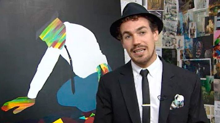 Miradas 2 - Pedro Paricio, en la Spain Now 2011