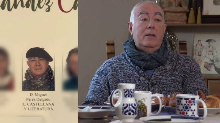  - Miguel Pérez - Profesor de instituto